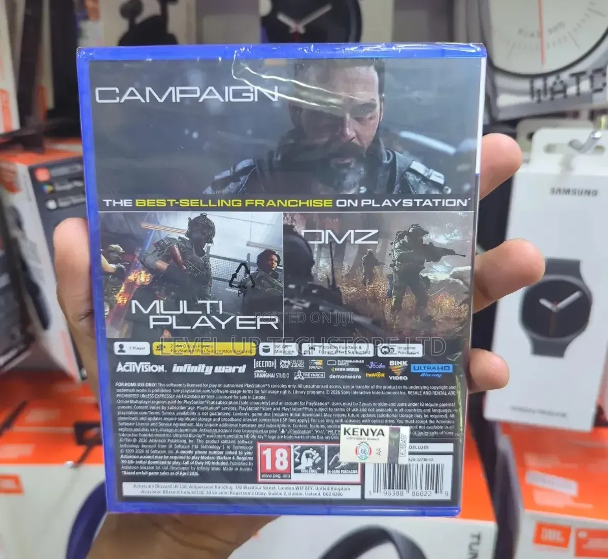 Call of Duty Modern Warfare 4