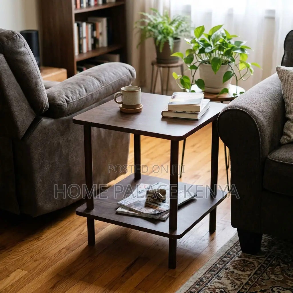 Side Stool ; Square Wooden Side Stool