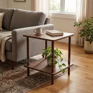 Side Stool ; Square Wooden Side Stool