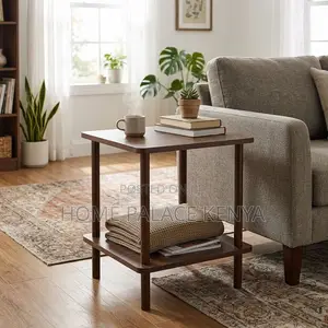 Side Stool ; Square Wooden Side Stool