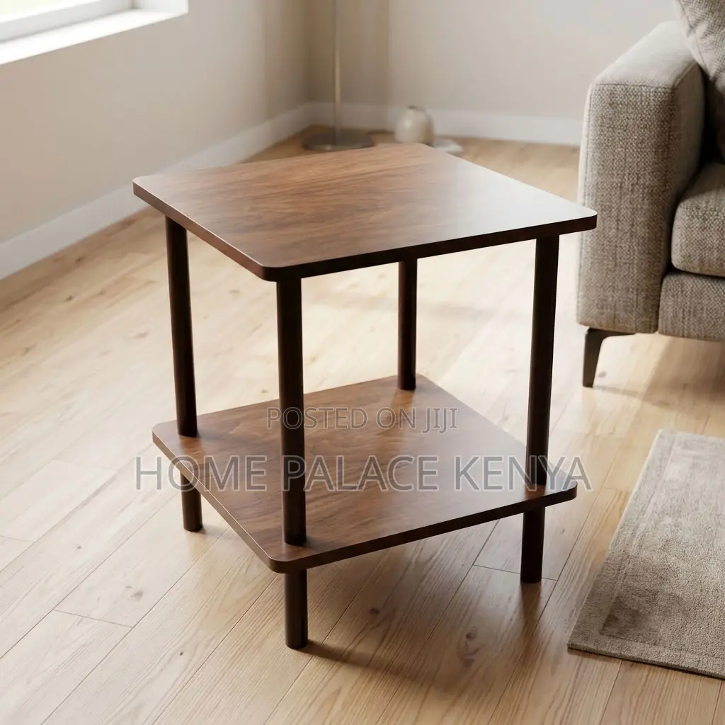 Side Stool ; Square Wooden Side Stool
