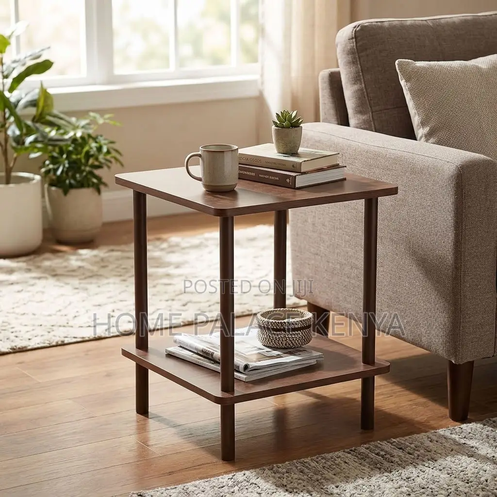Side Stool ; Square Wooden Side Stool