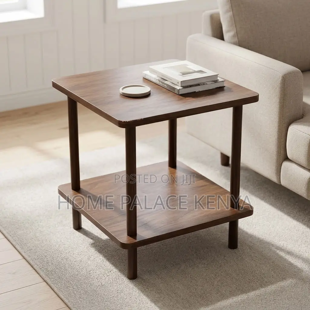 Side Stool ; Square Wooden Side Stool