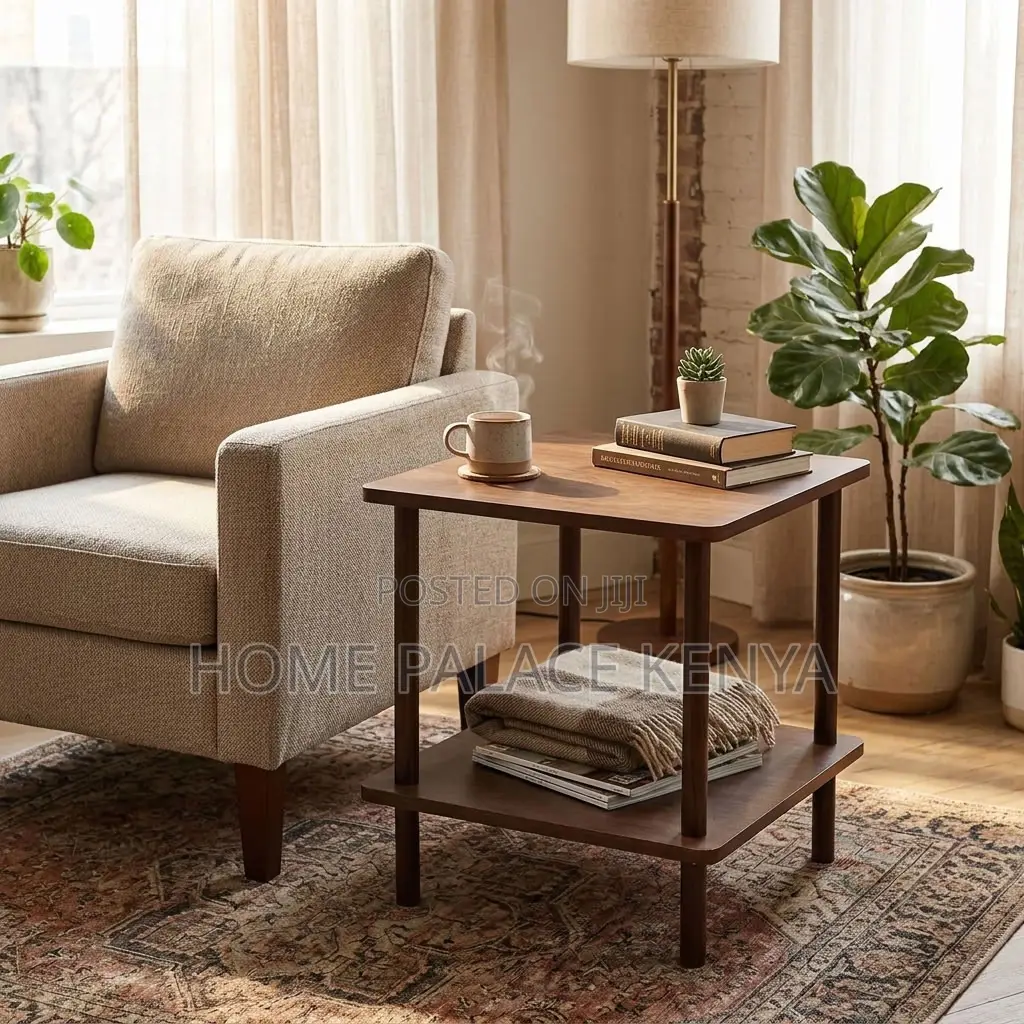 Side Stool ; Square Wooden Side Stool