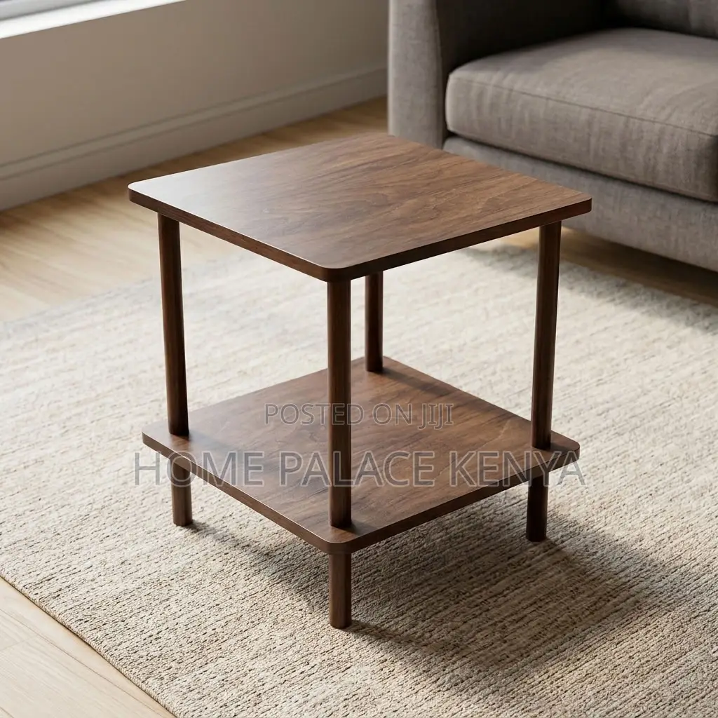 Side Stool ; Square Wooden Side Stool
