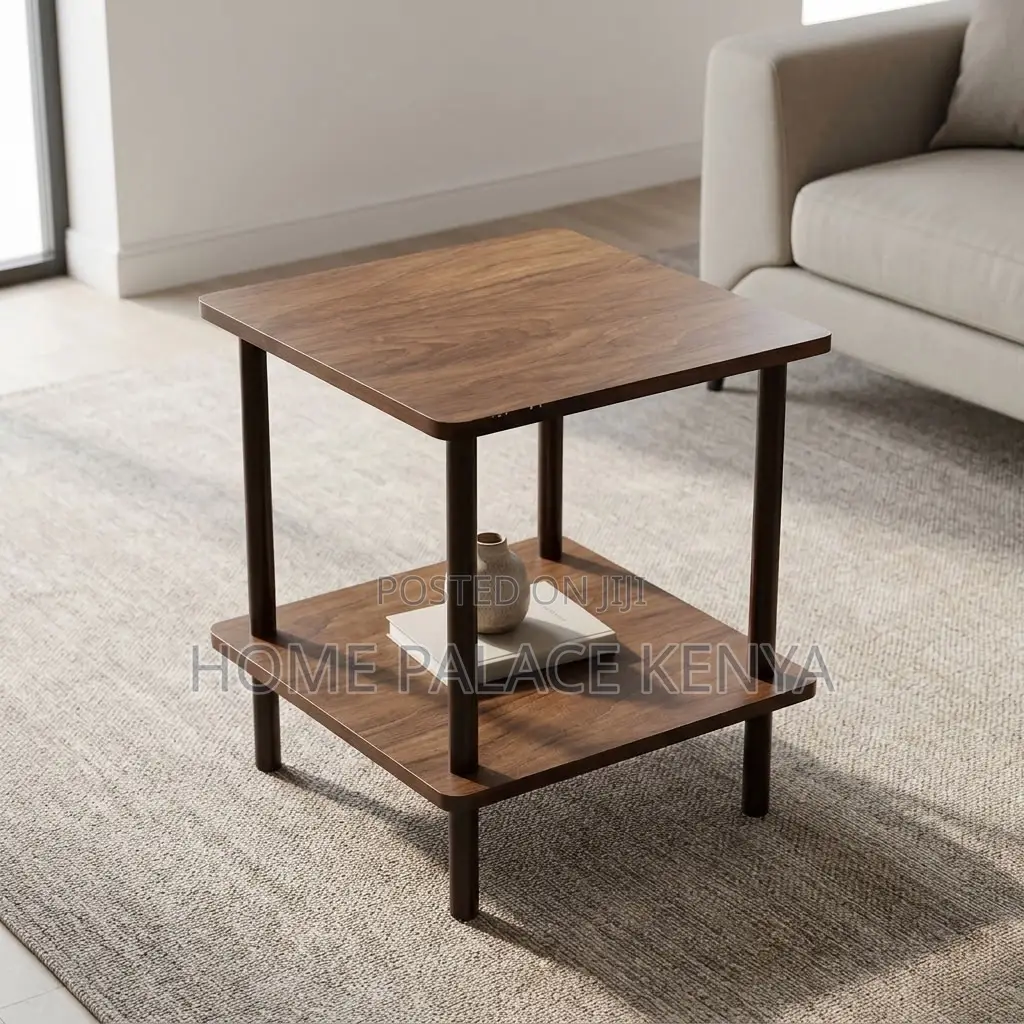 Side Stool ; Square Wooden Side Stool