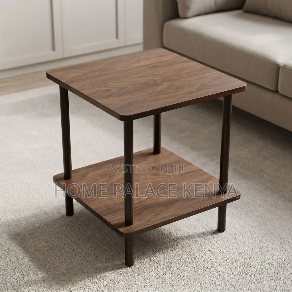 Side Stool ; Square Wooden Side Stool