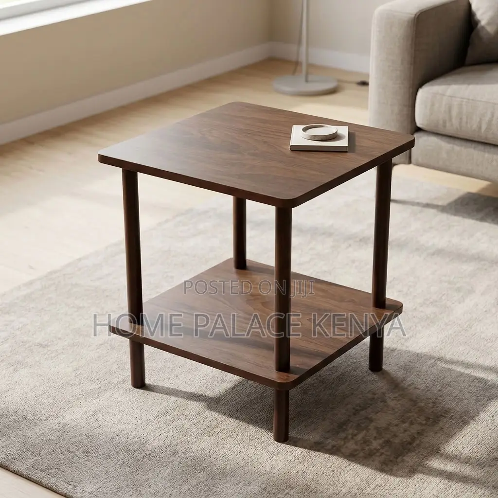 Side Stool ; Square Wooden Side Stool