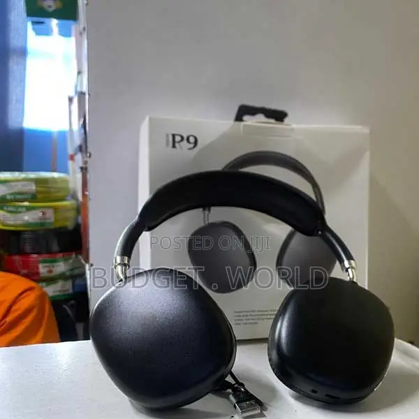 Foldable Design P9 Wireless Bluetooth Headphones With Microphone