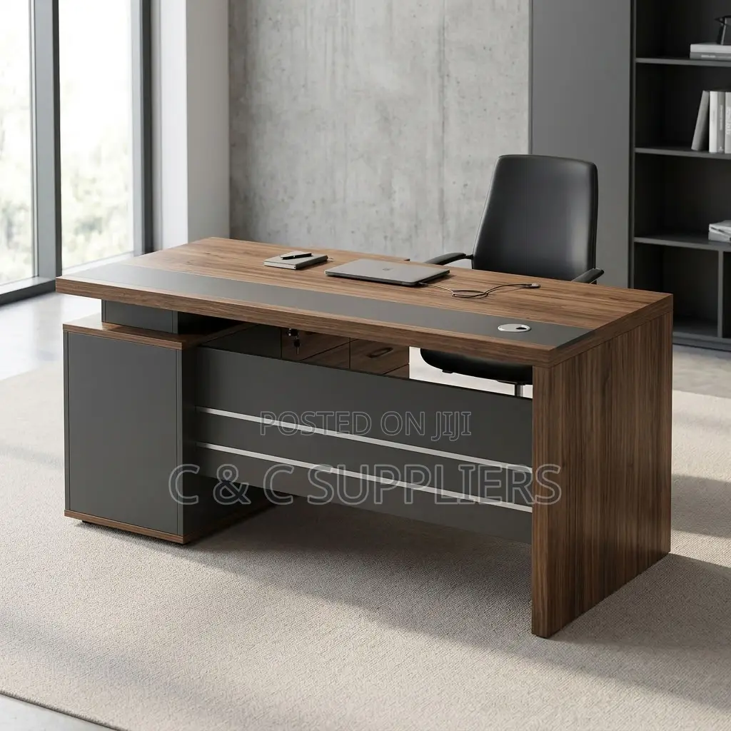 1.2M Executive Compact Work Desk.
