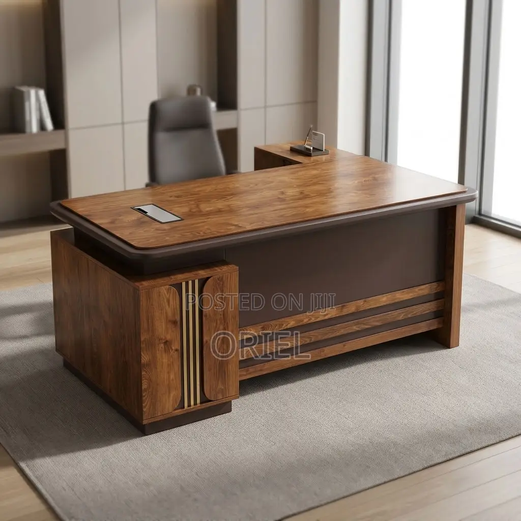 Office Desk : 1.6M Commercial Executive Office Table