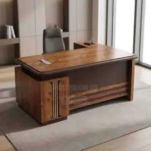 Office Desk : 1.6M Commercial Executive Office Table