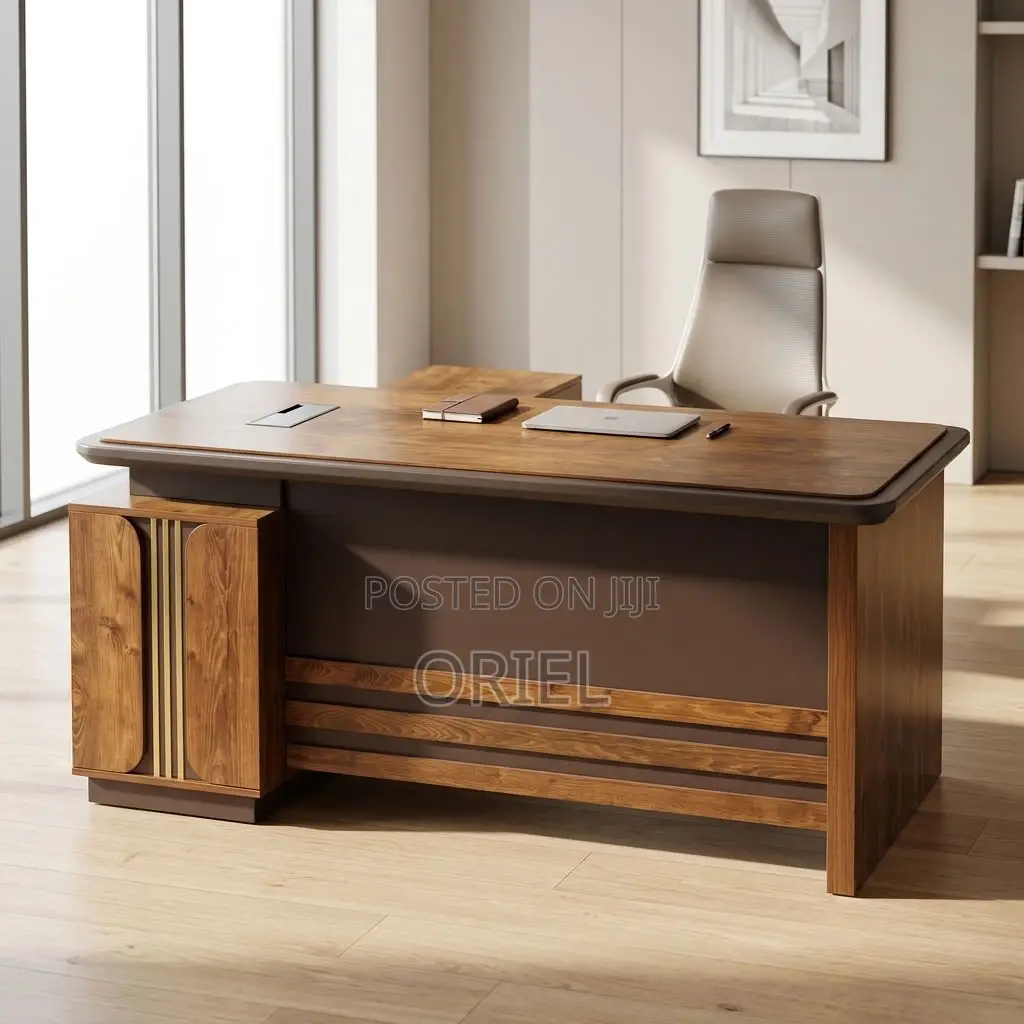 Office Desk : 1.6M Commercial Executive Office Table