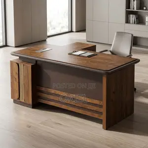 Office Desk : 1.6M Commercial Executive Office Table