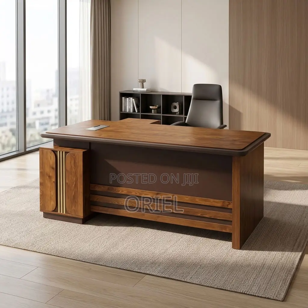 Office Desk : 1.6M Commercial Executive Office Table