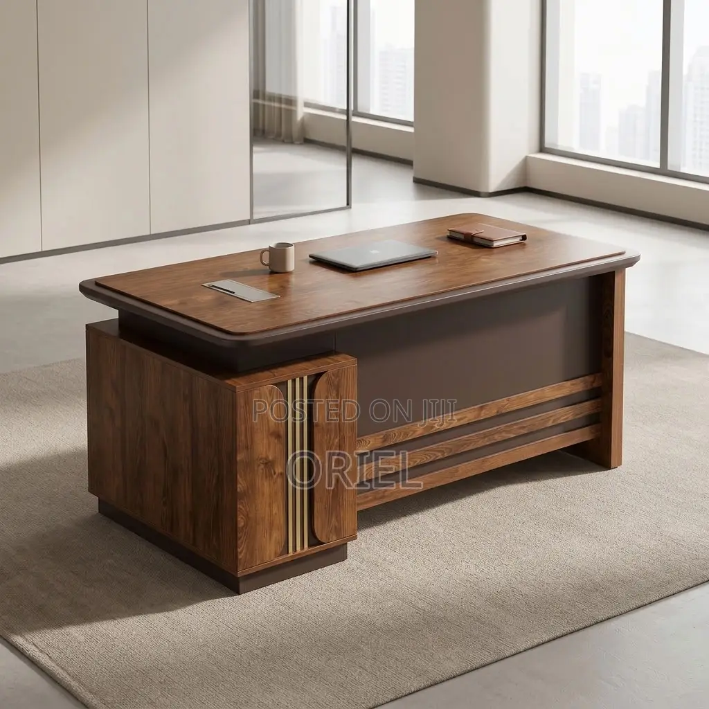 Office Desk : 1.6M Commercial Executive Office Table
