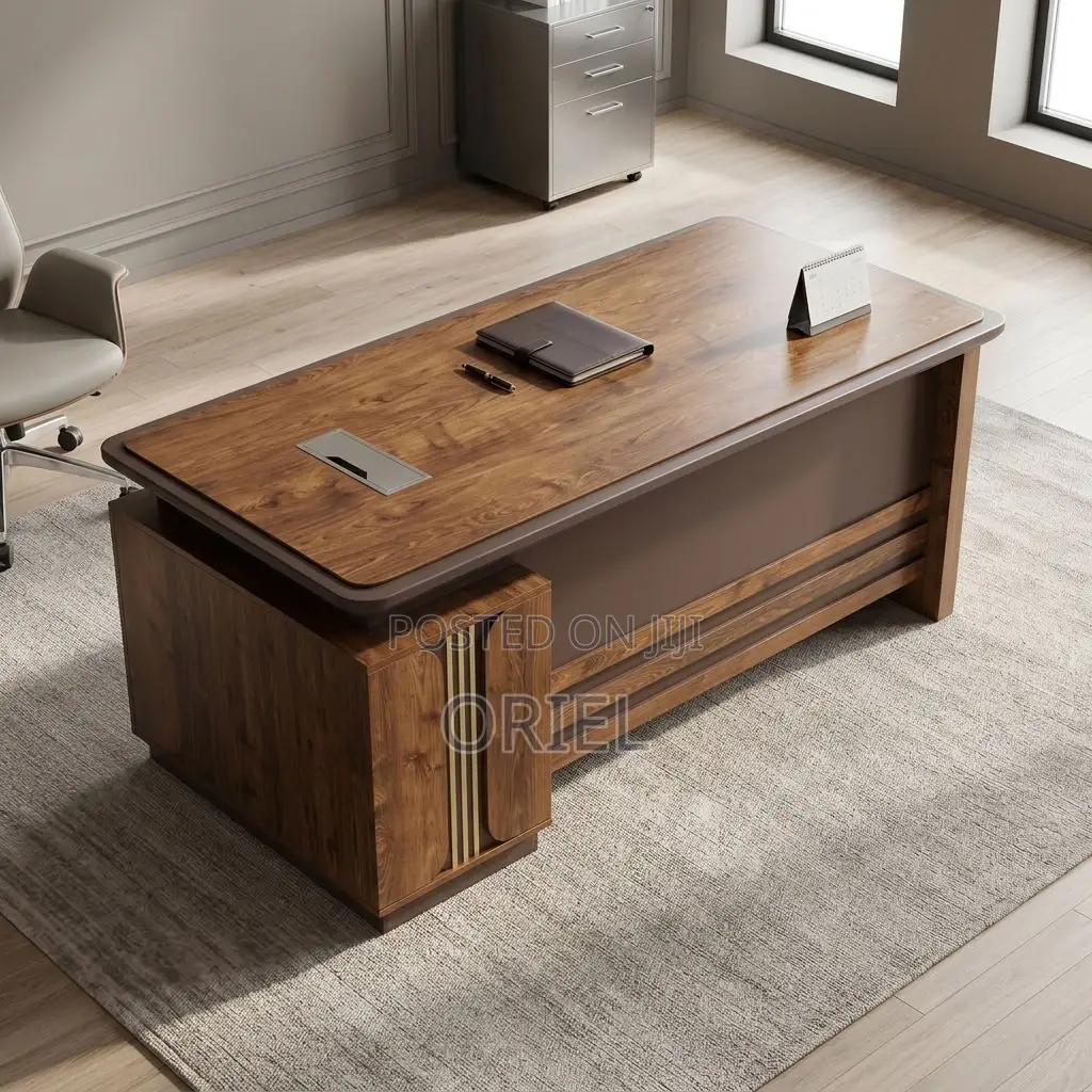 Office Desk : 1.6M Commercial Executive Office Table