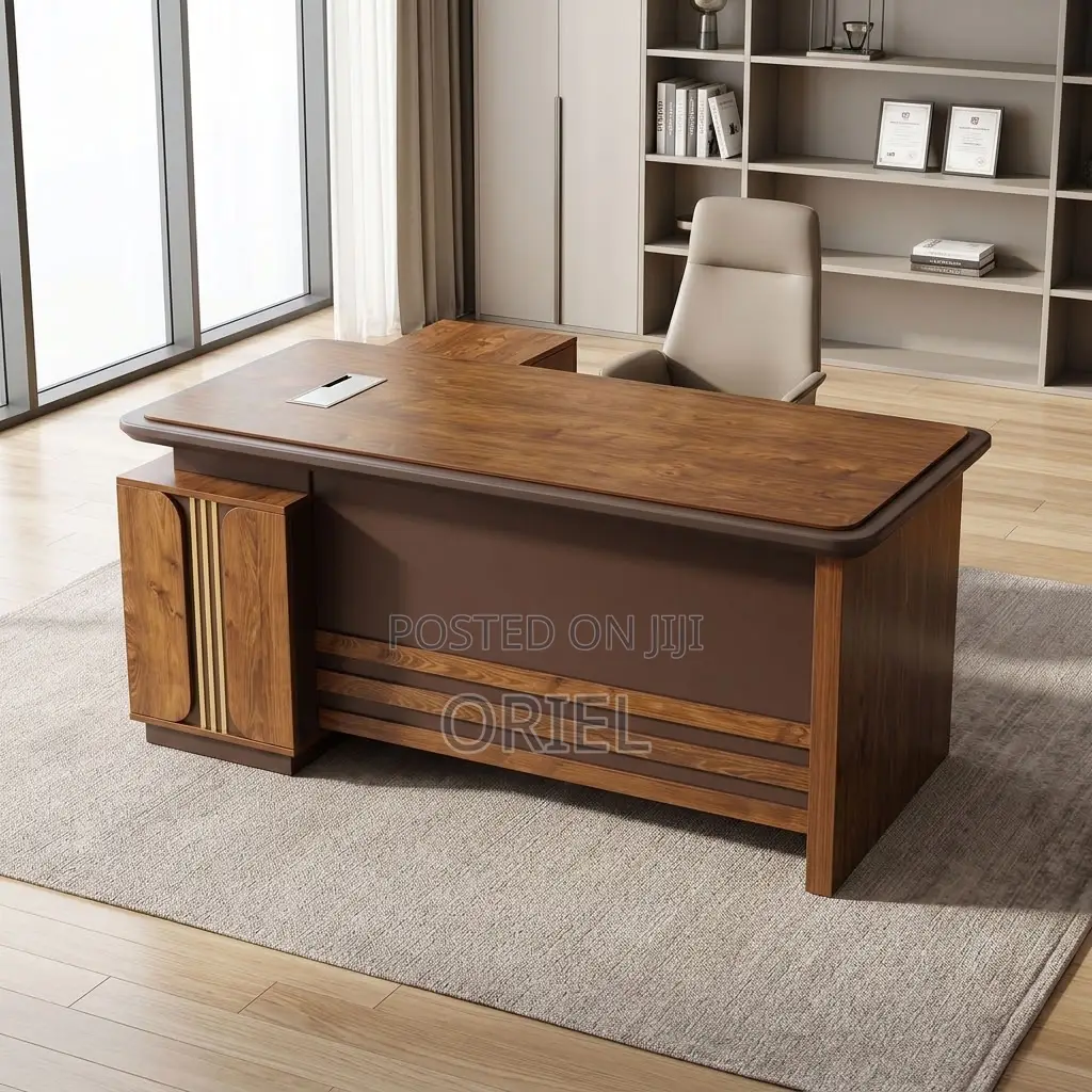 Office Desk : 1.6M Commercial Executive Office Table