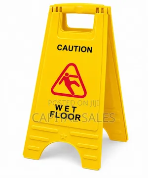 Caution Wet Floor
