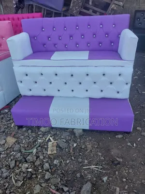 Salon, Pedicure 3 Seater, With Armrest