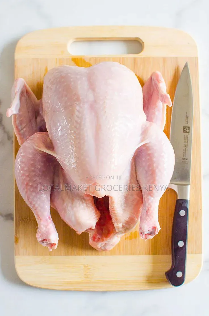 Big Chicken and Chicken Parts