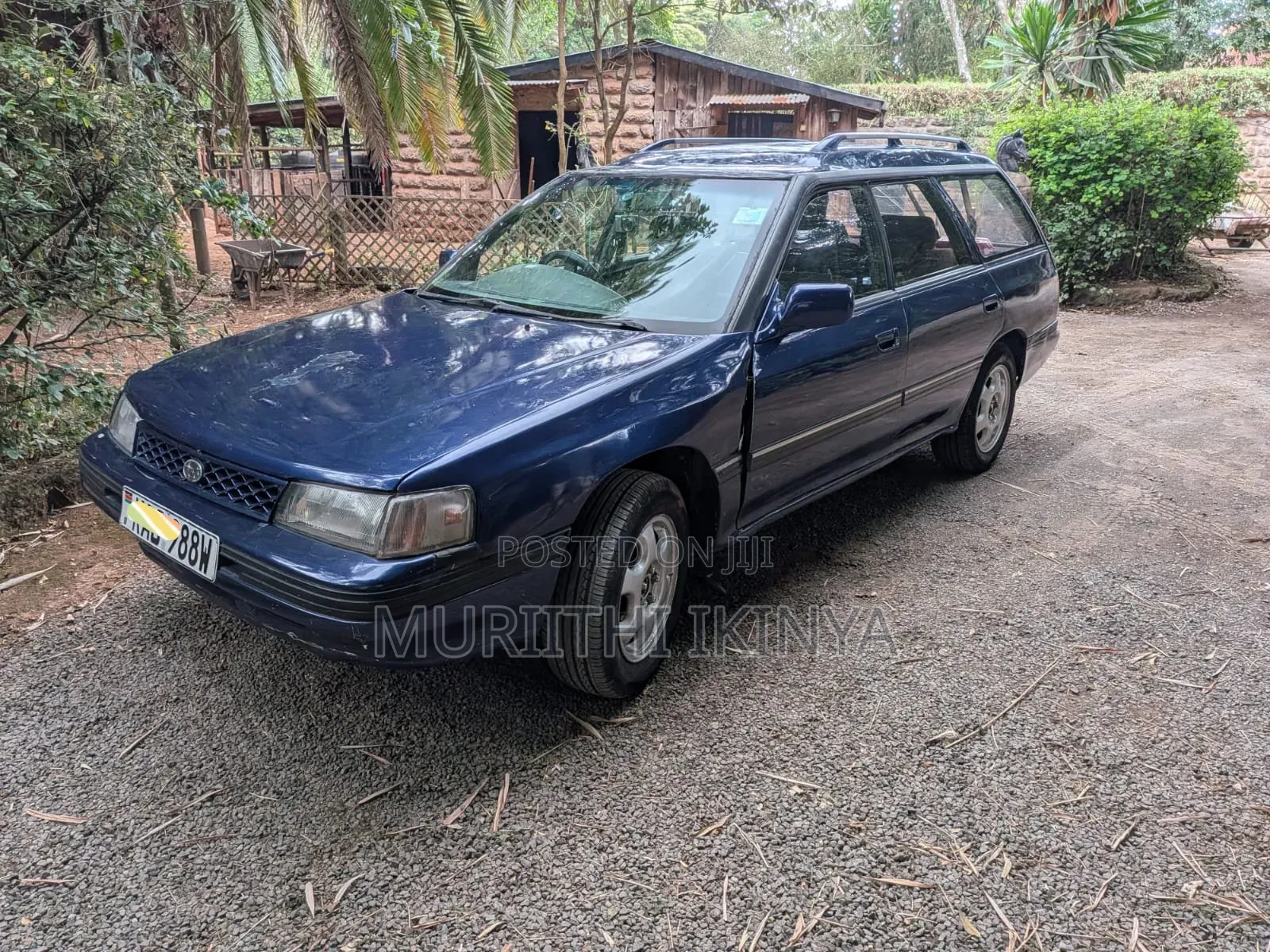 Subaru Legacy 2003 Blue
