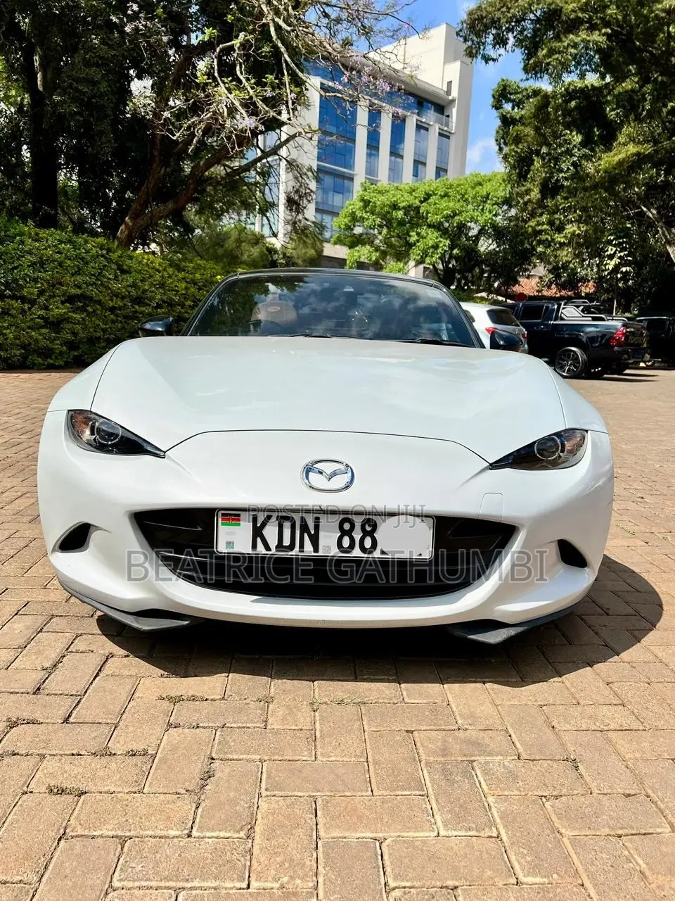 Mazda AZ 2019 White