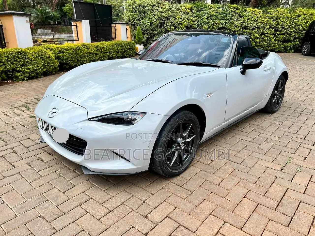 Mazda AZ 2019 White