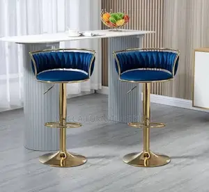 Comfy Fabricated Adjustable Swivel Counter Stool