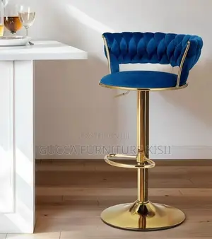 Comfy Fabricated Adjustable Swivel Counter Stool