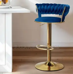 Comfy Fabricated Adjustable Swivel Counter Stool