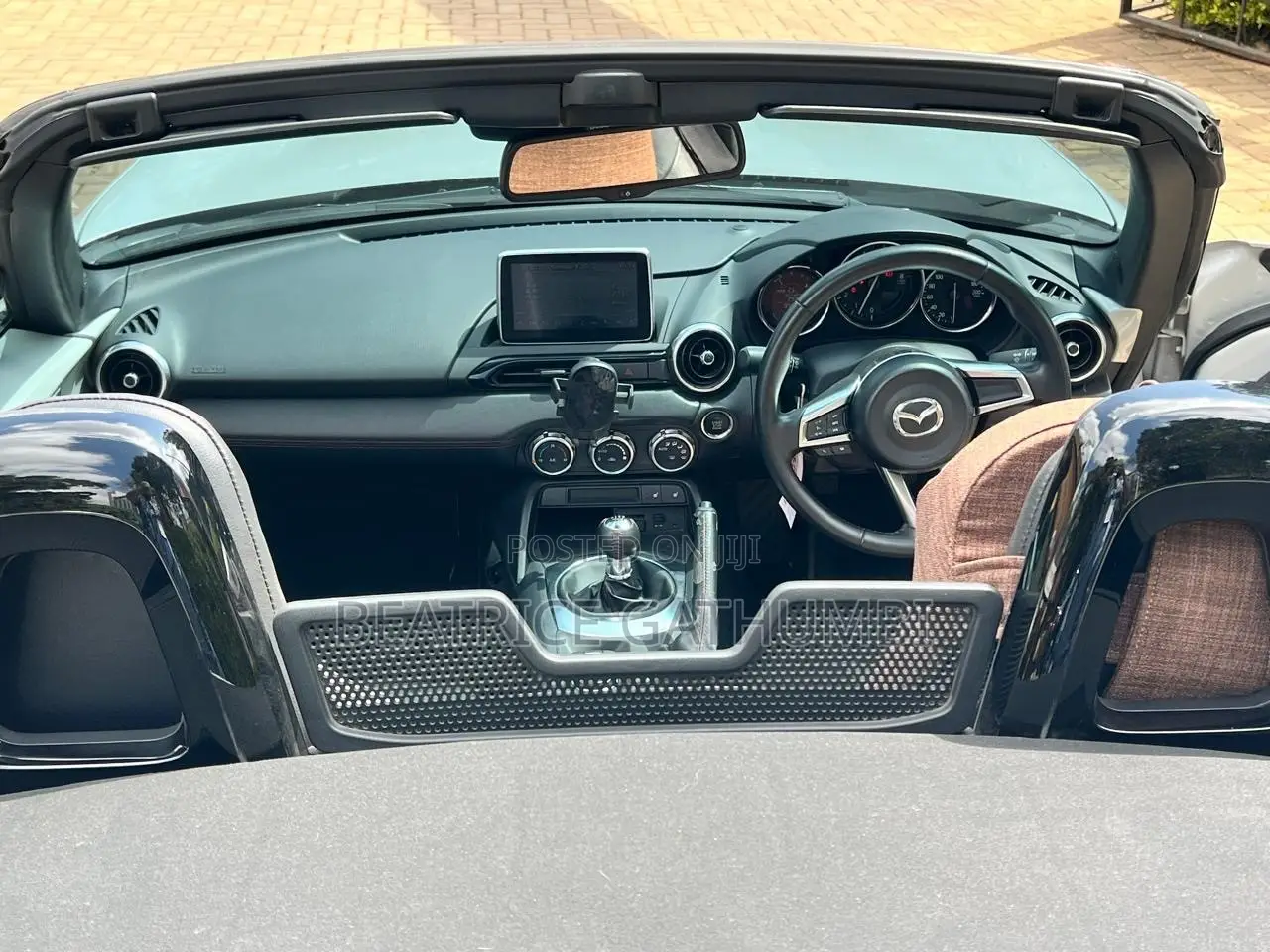 Mazda AZ 2019 White