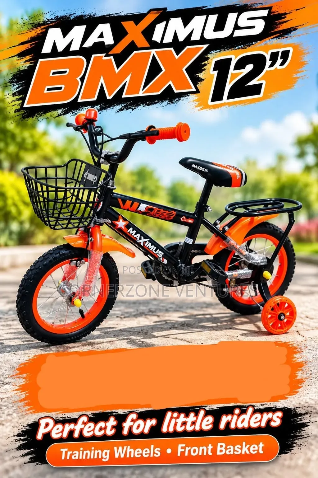 Quality Size 12 Kids Bike / Kids Bicycle