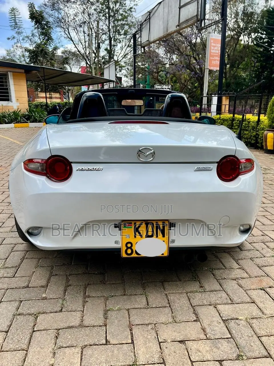 Mazda AZ 2019 White