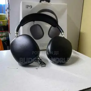 Pure Microphone-New P9 Wireless Noise Canceling Headphones With Mic