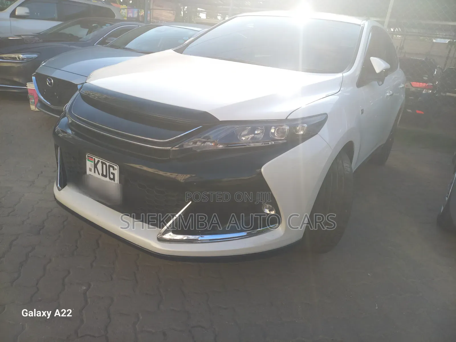 Toyota Harrier SV Premium 2014 White