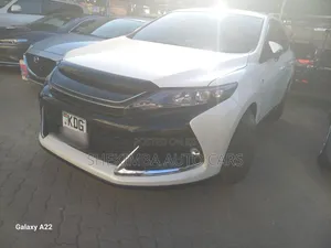 Toyota Harrier SV Premium 2014 White