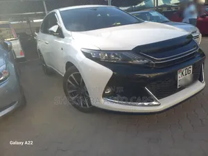 Toyota Harrier SV Premium 2014 White