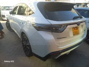 Toyota Harrier SV Premium 2014 White