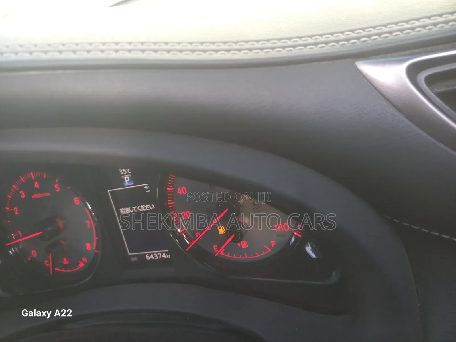 Toyota Harrier SV Premium 2014 White