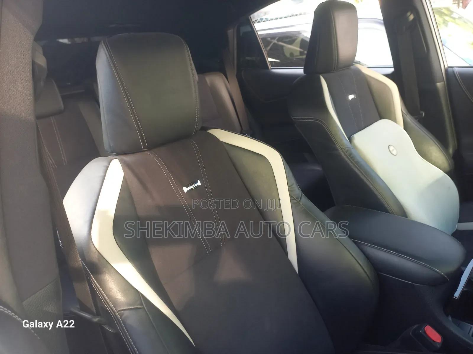 Toyota Harrier SV Premium 2014 White