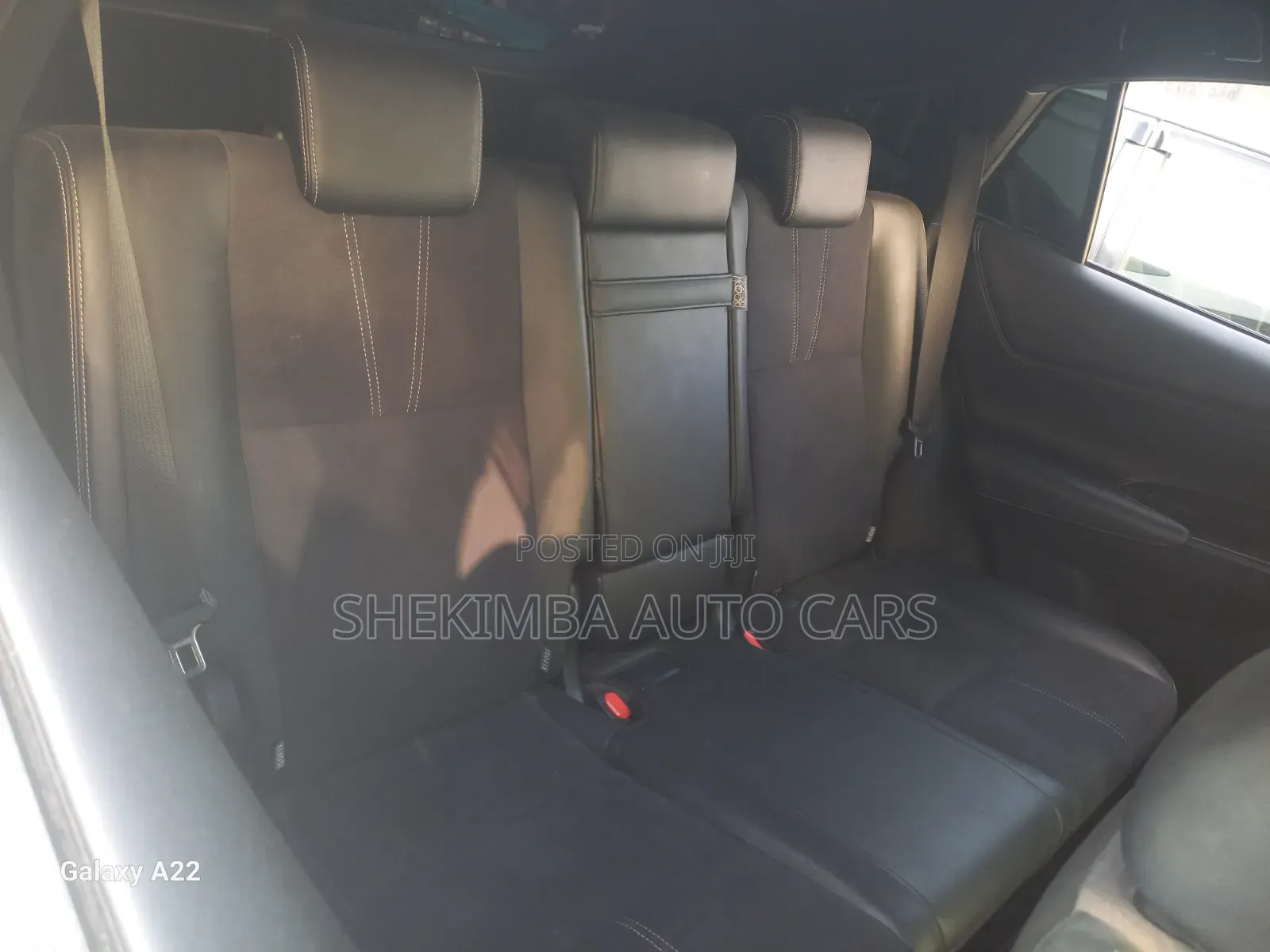 Toyota Harrier SV Premium 2014 White