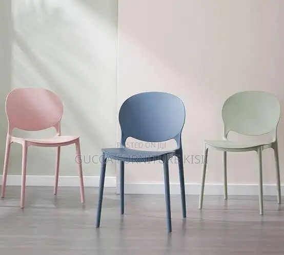 Stackable Patio Ergonomic Low Back Plastic Chair