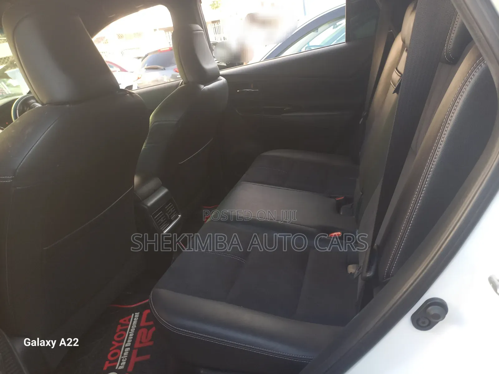 Toyota Harrier SV Premium 2014 White