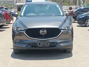 Mazda CX-5 2020 Gray
