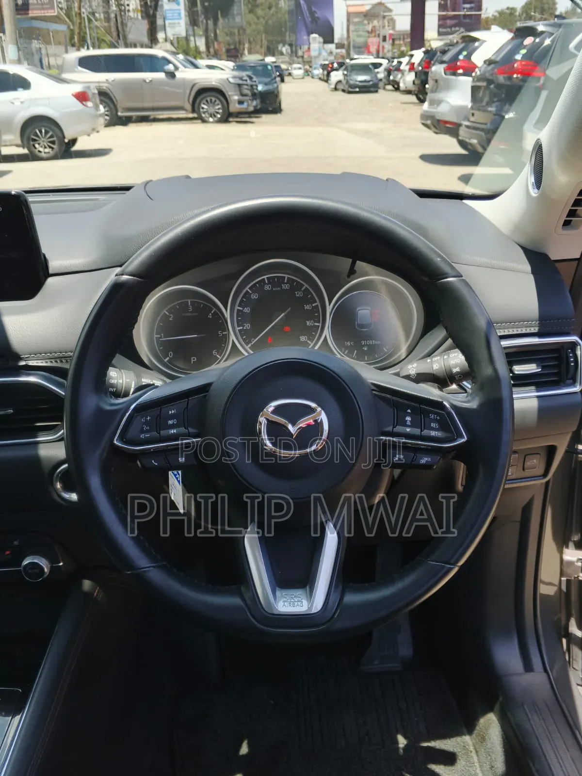Mazda CX-5 2020 Gray