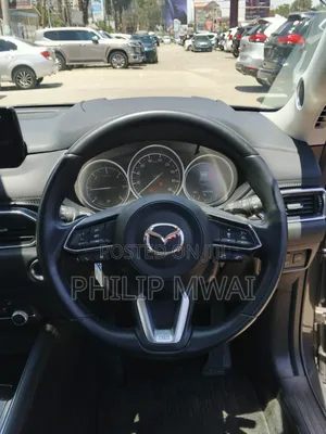 Mazda CX-5 2020 Gray