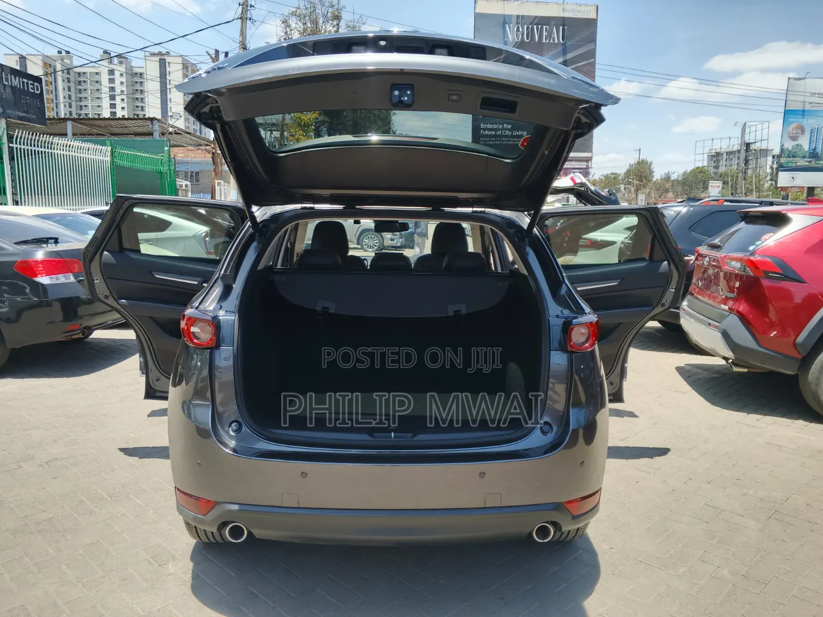 Mazda CX-5 2020 Gray
