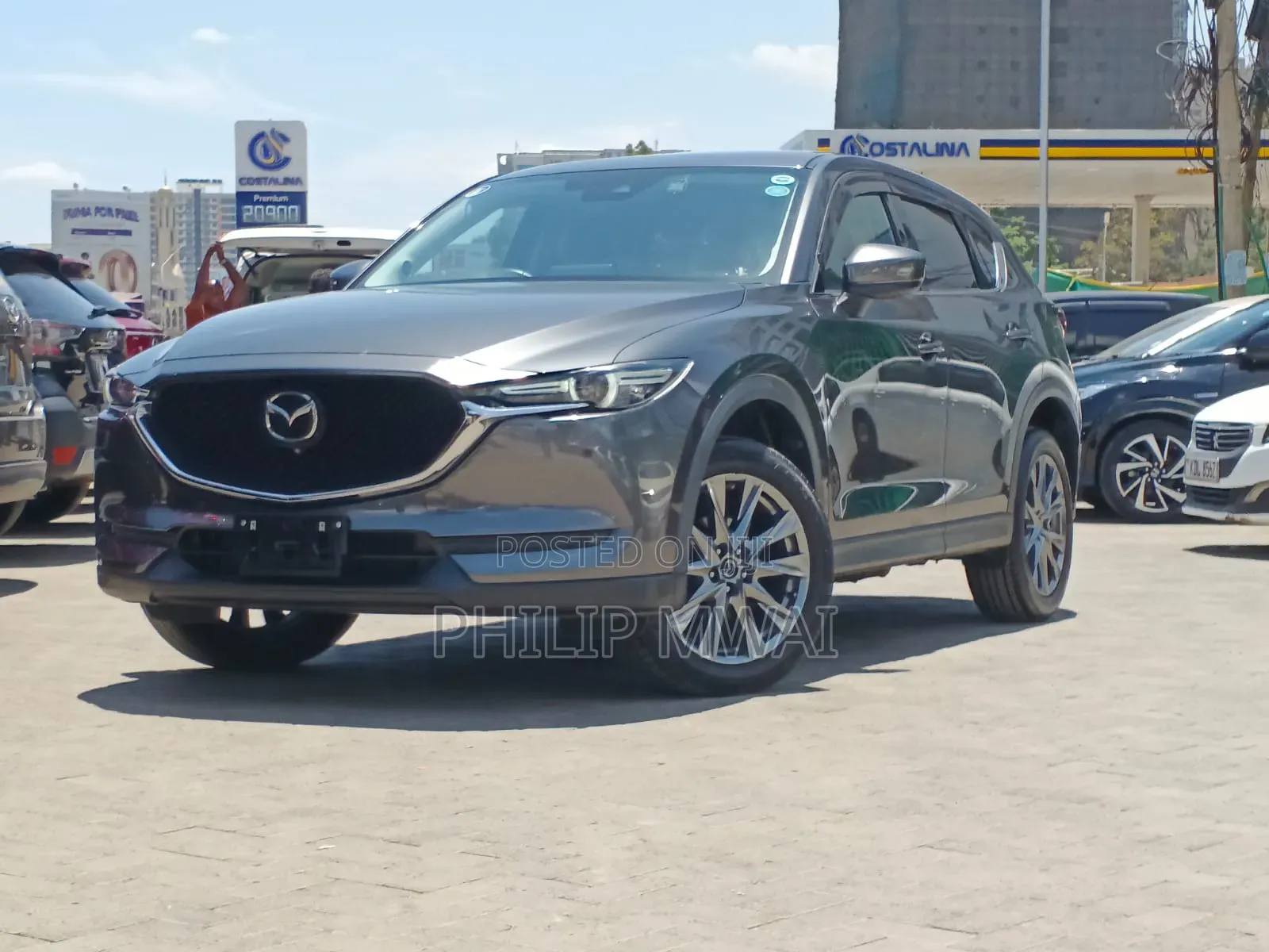 Mazda CX-5 2020 Gray