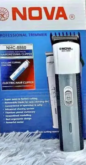 Rechargeable Nova Professional Body Trimmer/ Beard's Trimmer